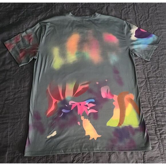 "Mama" Graphic Tee | Airbrush-Style Floral Print | Size XL - Picture 3 of 6